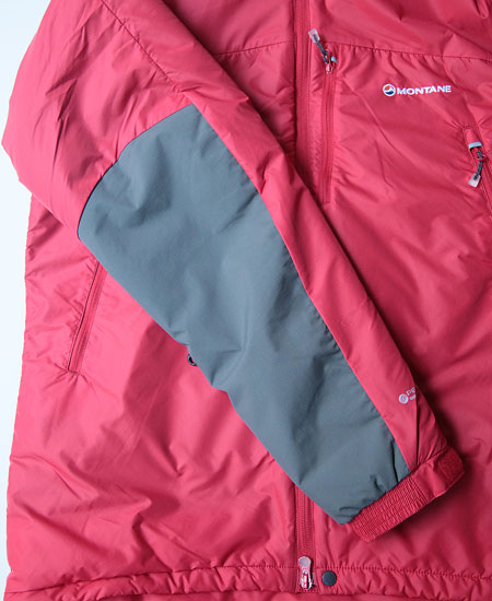 MONTANE ���ƥ��� EXTREME JACKET �������ȥ꡼�� ���㥱�å� (ALPINE RED)