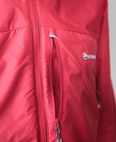 MONTANE ���ƥ��� EXTREME JACKET �������ȥ꡼�� ���㥱�å� (ALPINE RED)