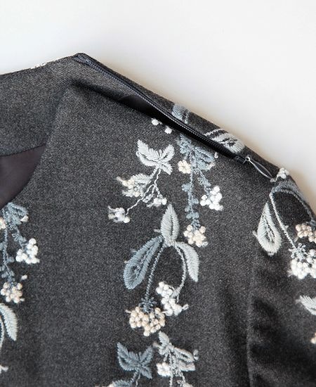 everlasting sprout エバーラスティングスプラウト 撫菜刺繍の
