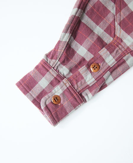 FREEWHEELERS フリーホイーラーズ SAG HARBOR (BORDEAUX × LIGHT GRAY