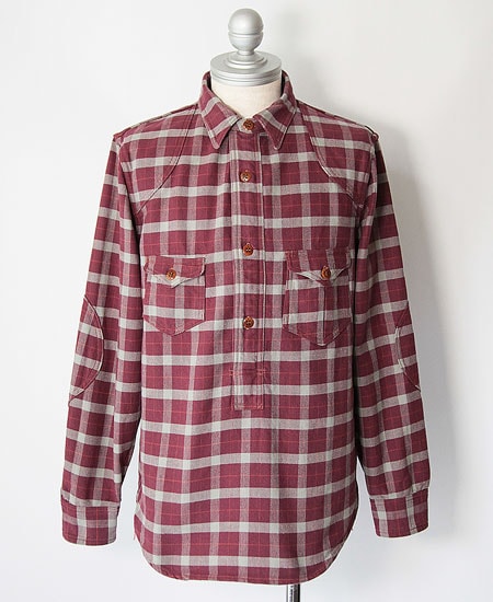 FREEWHEELERS フリーホイーラーズ SAG HARBOR (BORDEAUX × LIGHT GRAY