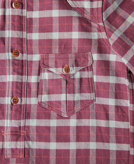 FREEWHEELERS フリーホイーラーズ SAG HARBOR (BORDEAUX × LIGHT GRAY