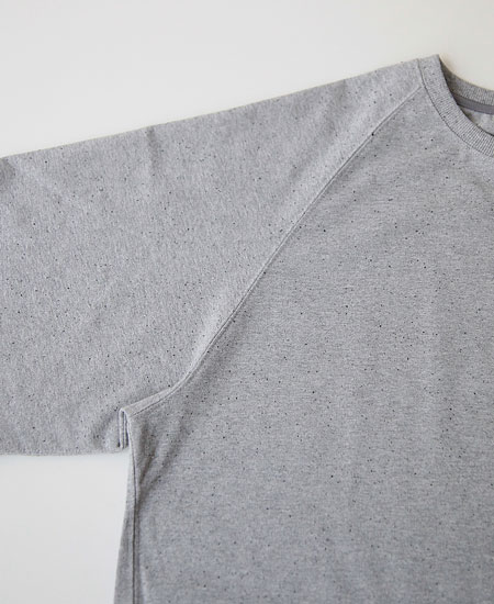 NANGA ʥ ECO HYBRID RAGLAN SLEEVE OVERSIZED TEE (GRAY) 2023ǯ٥ǥ