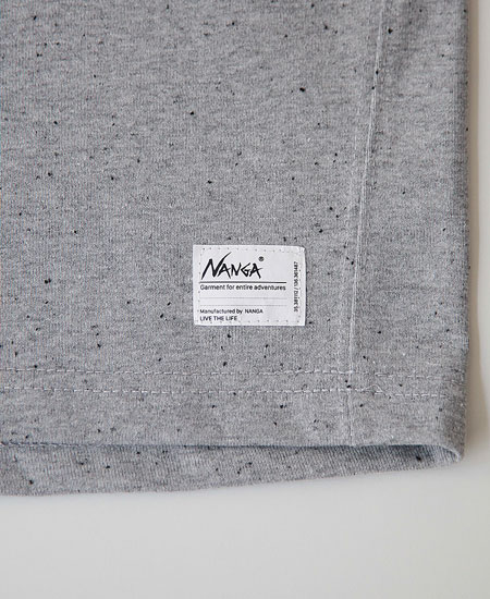 NANGA ʥ ECO HYBRID RAGLAN SLEEVE OVERSIZED TEE (GRAY) 2023ǯ٥ǥ