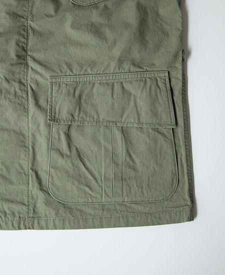 COLIMBO ������  SOUTHERN MOST BUSH JACKET PLAIN (O.D.GREEN)