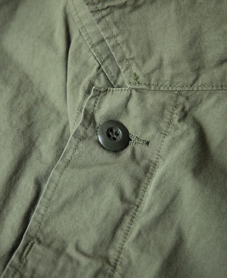 COLIMBO ������  SOUTHERN MOST BUSH JACKET PLAIN (O.D.GREEN)