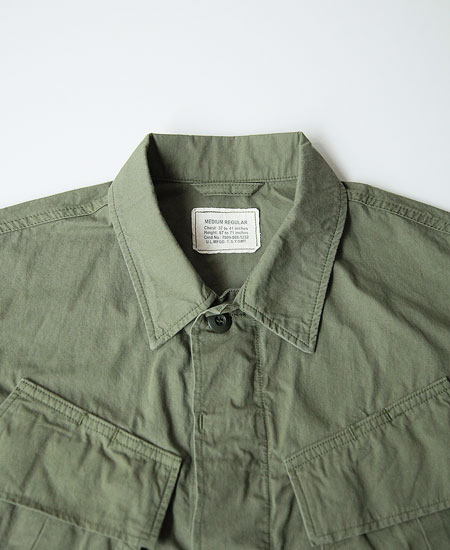 COLIMBO ������  SOUTHERN MOST BUSH JACKET PLAIN (O.D.GREEN)