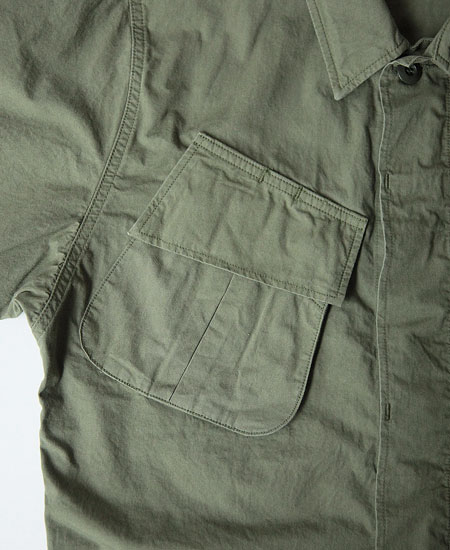COLIMBO ������  SOUTHERN MOST BUSH JACKET PLAIN (O.D.GREEN)