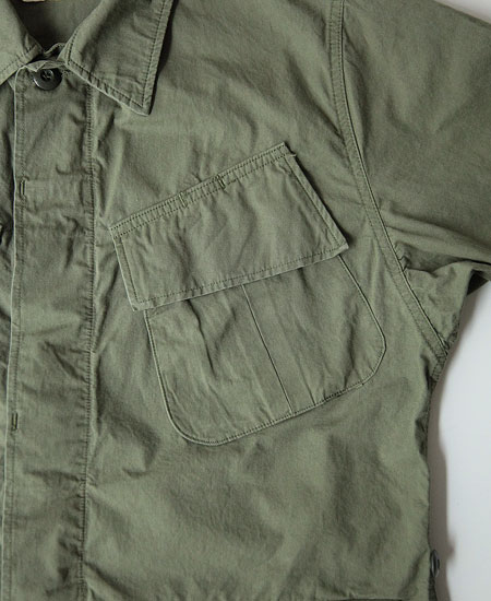 COLIMBO ������  SOUTHERN MOST BUSH JACKET PLAIN (O.D.GREEN)