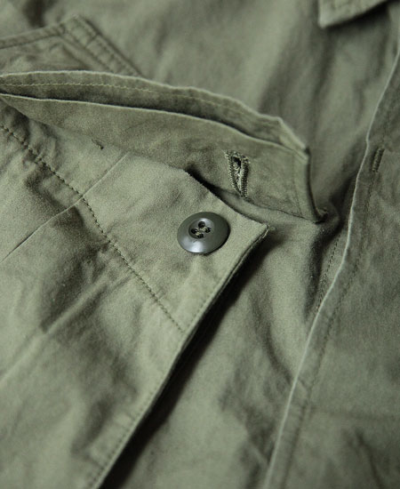 COLIMBO ������  SOUTHERN MOST BUSH JACKET PLAIN (O.D.GREEN)