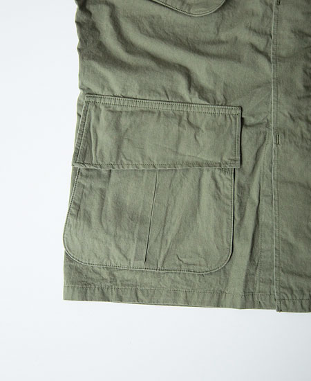 COLIMBO ������  SOUTHERN MOST BUSH JACKET PLAIN (O.D.GREEN)