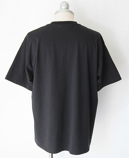 SECRET WORDS ��������å� ��� " SKULL & NUDE " S/S T-SHIRT (DEEP BLACK)