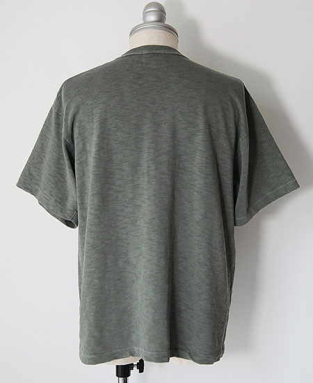 SECRET WORDS ��������å� ��� " OLD TIRES " S/S T-SHIRT (OLIVE)