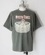 SECRET WORDS ��������å� ��� " OLD TIRES " S/S T-SHIRT (OLIVE)