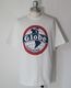 SECRET WORDS ��������å� ��� " GLOBE " S/S T-SHIRT (WHITE)