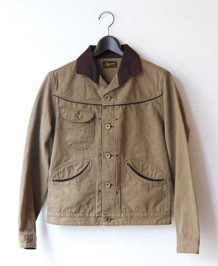 【再入荷】STEVENSON OVERALL CO. スティーブンソンオーバーオール DEPUTY (KHAKI)-TIMESMARKET