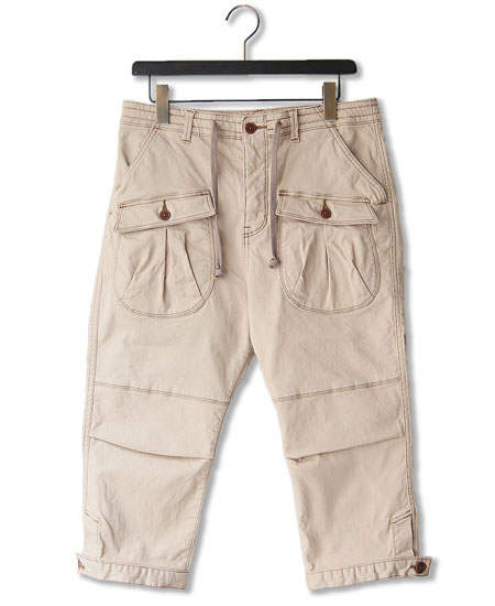 COLIMBO コリンボ SAW MILL RIVER SAROUEL PANTS (BEIGE)