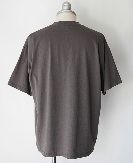 SECRET WORDS ��������å� ��� " SKULL & NUDE " S/S T-SHIRT (FADE BLACK)