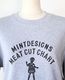mintdesigns  �ߥ�ȥǥ����󥺡�Meat Chart Sweat 