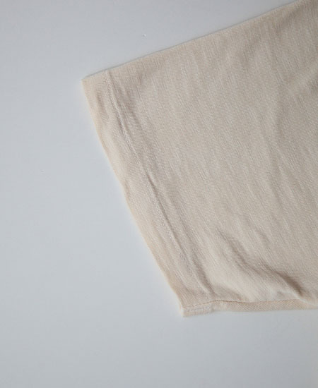 SECRET WORDS ��������å� ��� " S-P " S/S T-SHIRT (IVORY)