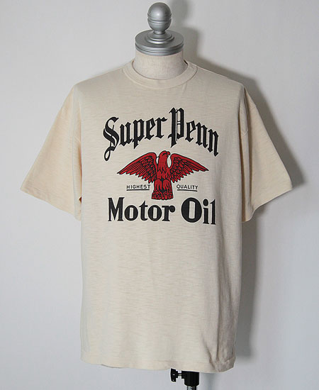 SECRET WORDS ��������å� ��� " S-P " S/S T-SHIRT (IVORY)