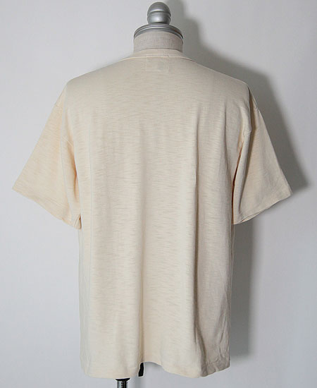 SECRET WORDS ��������å� ��� " S-P " S/S T-SHIRT (IVORY)