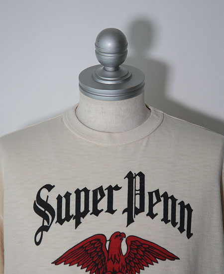 SECRET WORDS ��������å� ��� " S-P " S/S T-SHIRT (IVORY)
