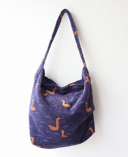 ミナポルホネン　クッペバッグ　winter lake ポシェット　ブルー ミナペルホネン mina perhonen winter lake ウィンターレイク ボディー