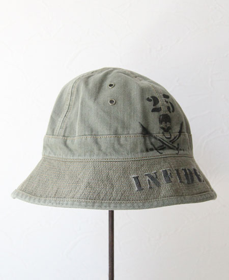 COLIMBO コリンボ PRAIRIE ASSAULT HAT 