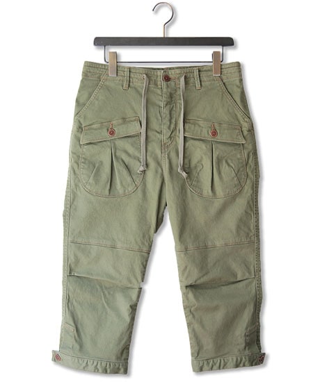 COLIMBO コリンボ SAW MILL RIVER SAROUEL PANTS (GREEN)