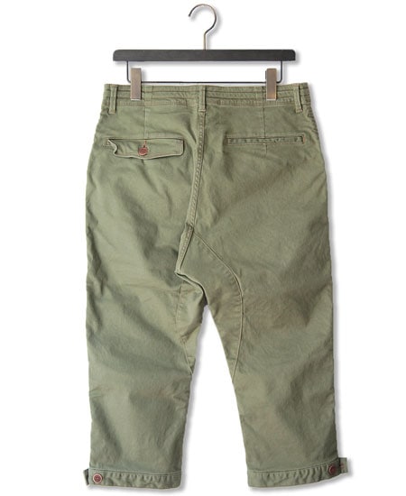 COLIMBO コリンボ SAW MILL RIVER SAROUEL PANTS (GREEN)