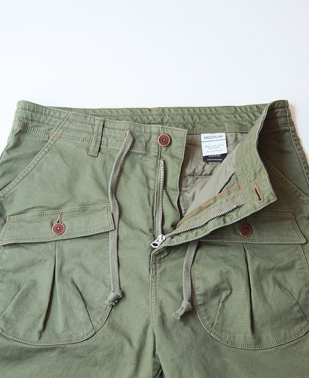 COLIMBO コリンボ SAW MILL RIVER SAROUEL PANTS (GREEN)