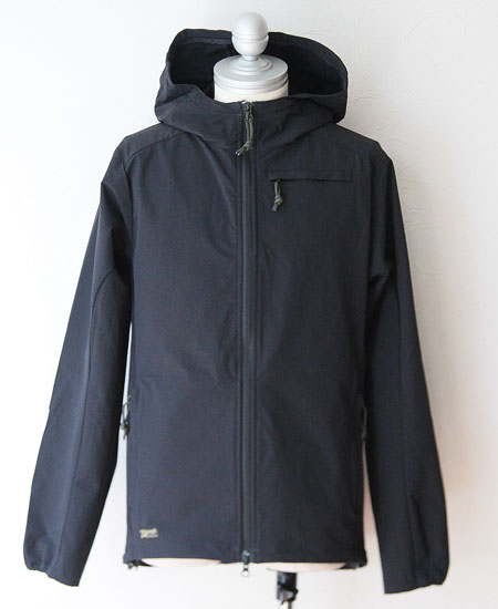 COLIMBO コリンボ MAXIMILIAN WIND PARKA (NT-BLACK)