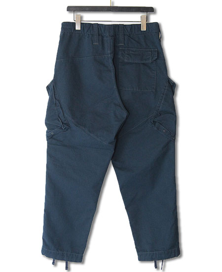 COLIMBO コリンボ HOLY LOCH SUBMARINER PANTS (NAVY BLUE)