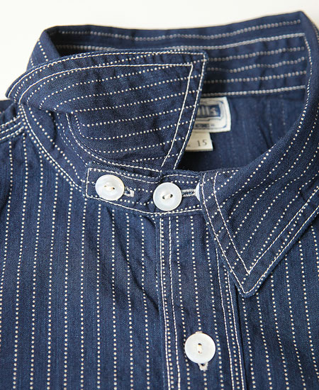 フリーホイーラーズ THE IRONALL 半袖ワークシャツ 16 FREEWHEELERS 