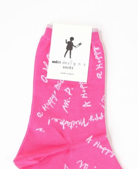 mintdesignsߥȥǥ SIGNATURE SOCKS