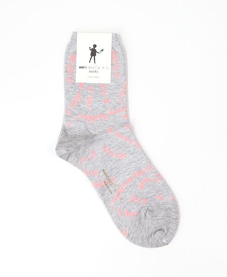 mintdesignsߥȥǥ SIGNATURE SOCKS