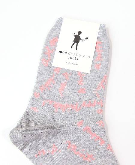 mintdesignsߥȥǥ SIGNATURE SOCKS