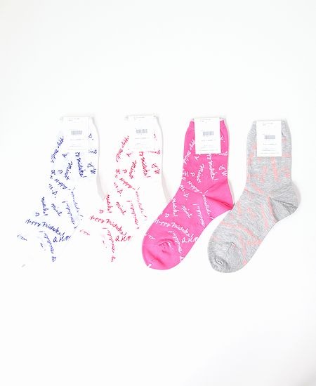 mintdesignsߥȥǥ SIGNATURE SOCKS