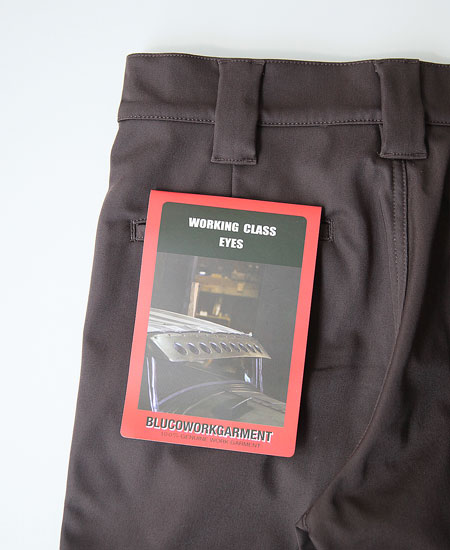 BLUCO ֥륳 WARM WORK PANTS (BROWN)