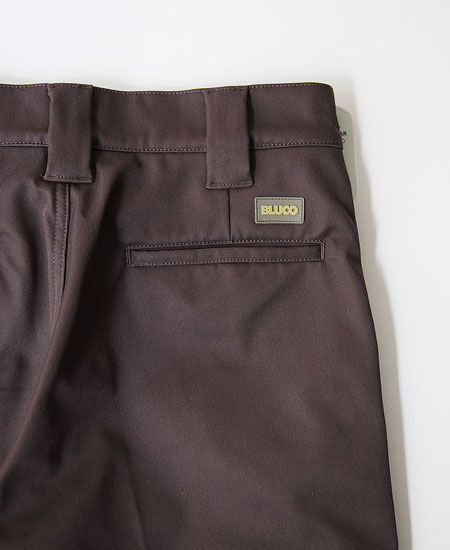 BLUCO ֥륳 WARM WORK PANTS (BROWN)