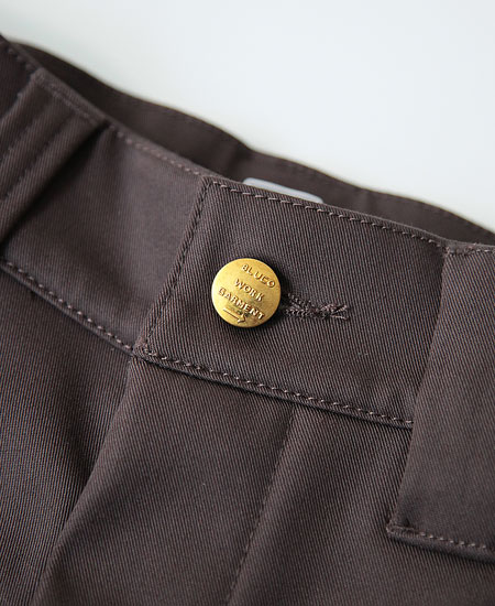 BLUCO ֥륳 WARM WORK PANTS (BROWN)