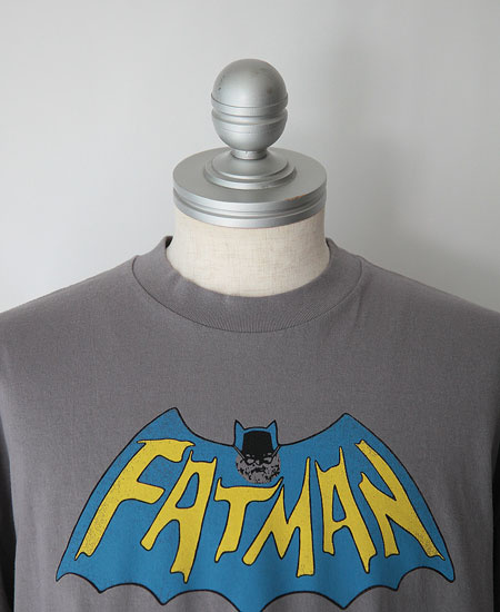 SECRET WORDS ��������å� ��� " FATMAN " S/S T-SHIRT (WASTED BLACK)