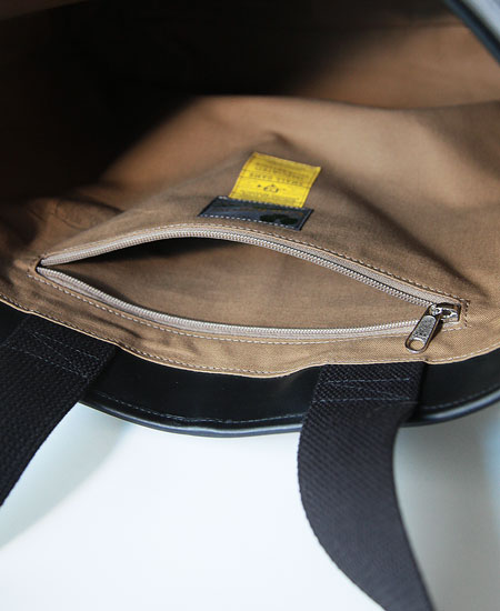 COLIMBO  MARRAKECH LEATHER TOTE BAG SPECIAL (BLACK)