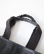 COLIMBO  MARRAKECH LEATHER TOTE BAG SPECIAL (BLACK)