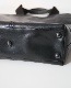 COLIMBO  MARRAKECH LEATHER TOTE BAG SPECIAL (BLACK)