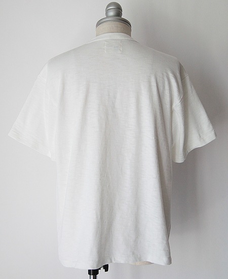 SECRET WORDS ��������å� ��� " LEAP OUT WITH " S/S T-SHIRT (WHITE)