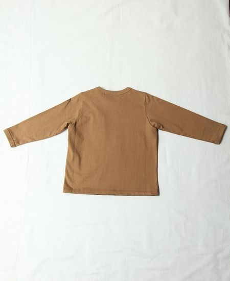 ミナペルホネン mina perhonen elemon エレモン 長袖Tシャツ （Kids）