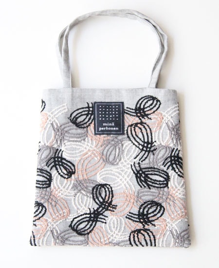 mina perhonen ミナペルホネン ribbon breeze リボンブリーズ ミニバッグ