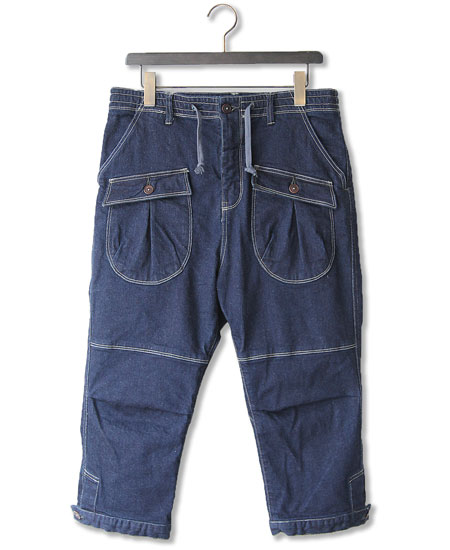 COLIMBO コリンボ SAW MILL RIVER SAROUEL PANTS (11oz Denim)